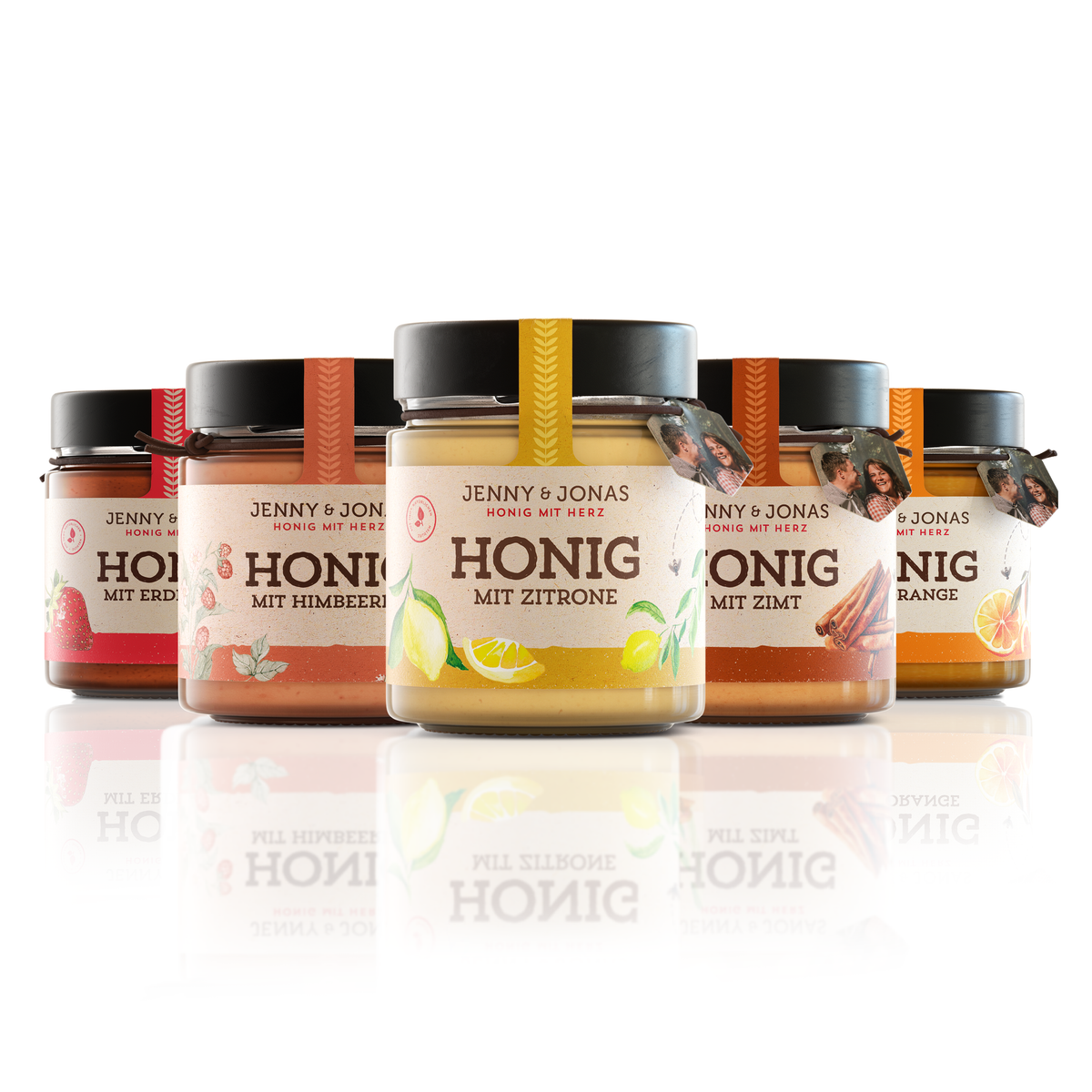 Honig mit Orange