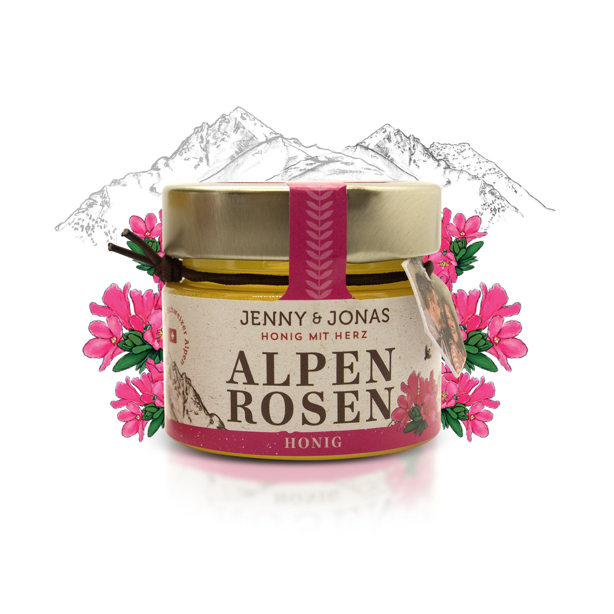 Alpenrosenhonig