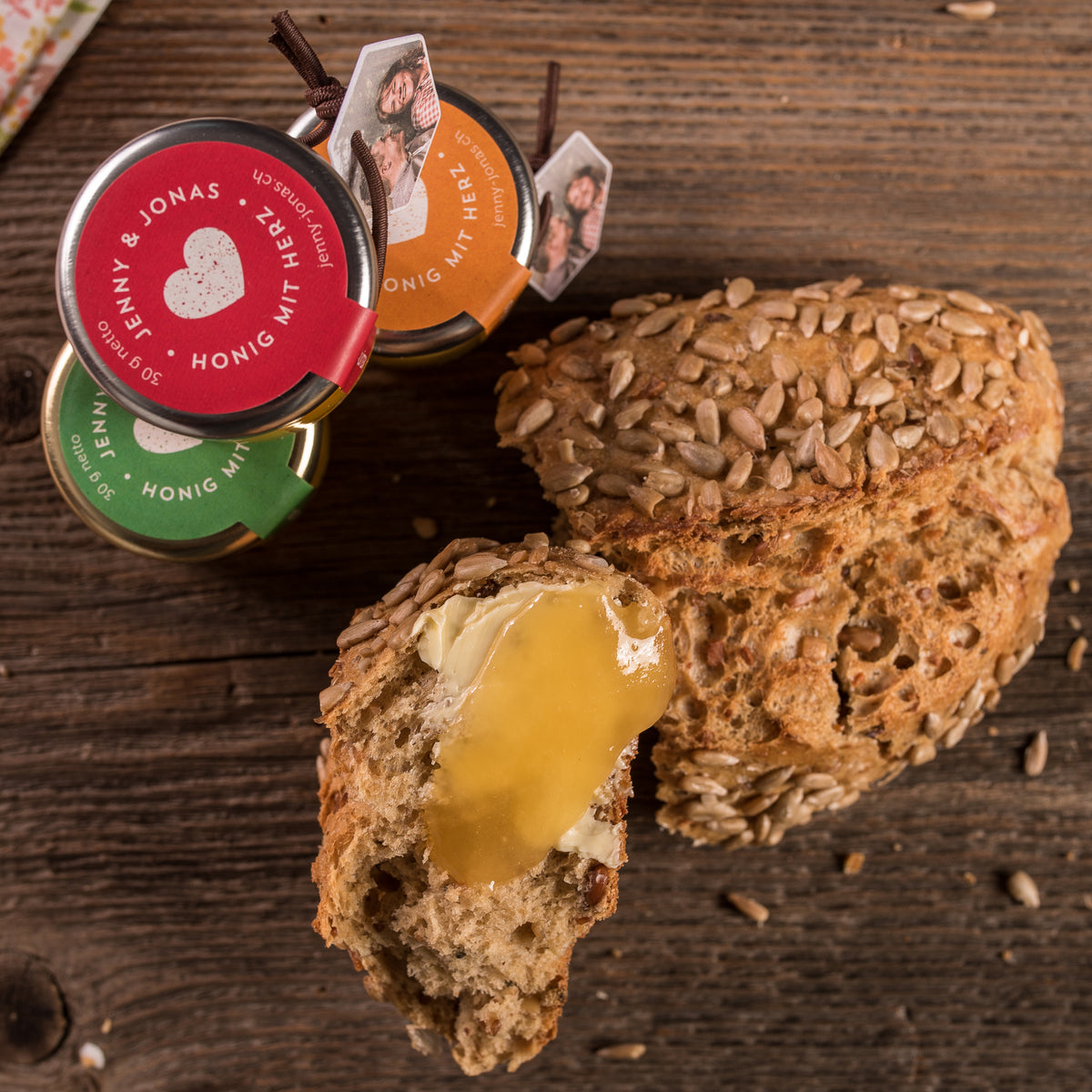 Frühlingsblütenhonig