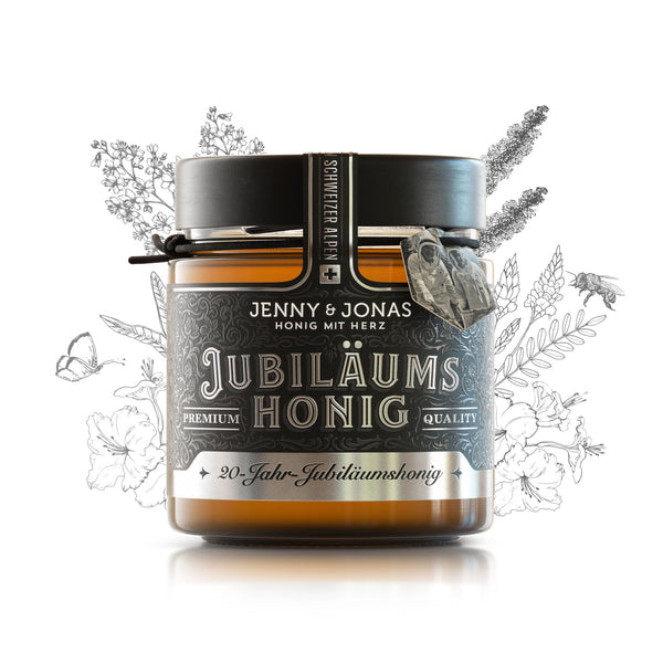 Anniversary Honey – Jenny & Jonas | Honig mit Herz