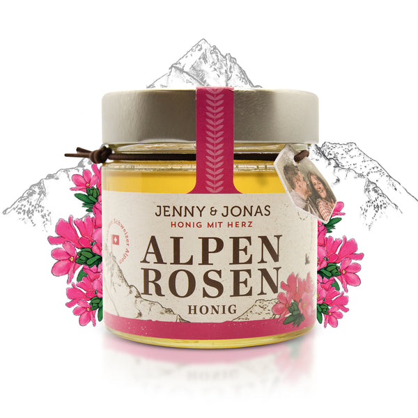 Alpine Roses Honey