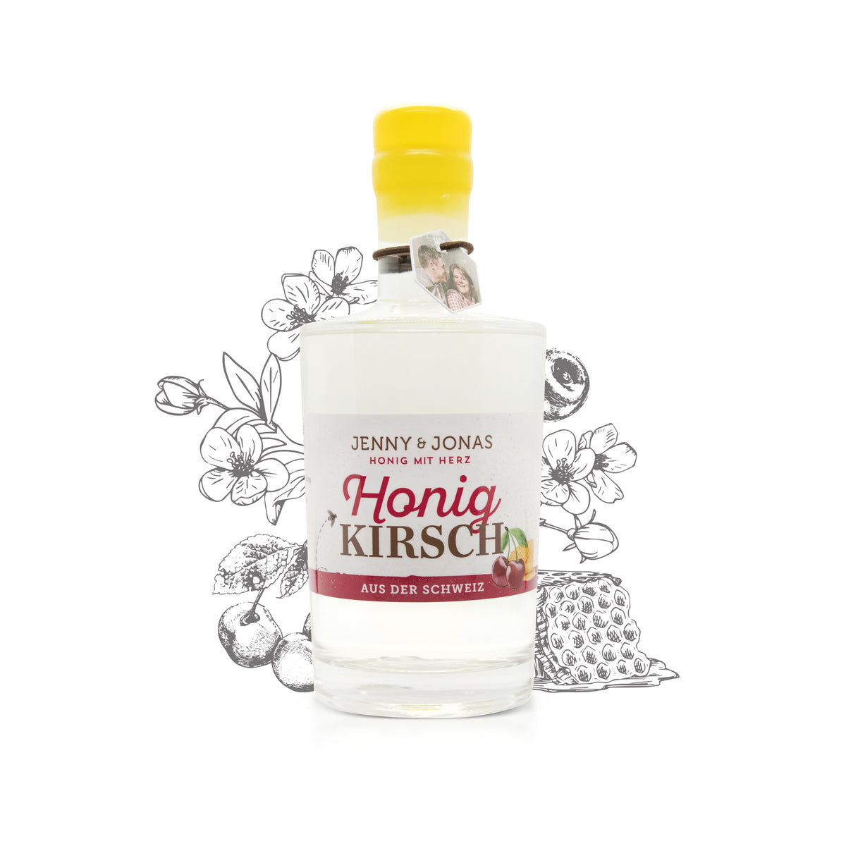 Honey Cherry Liqueur