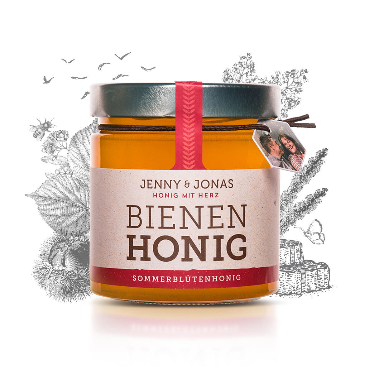 Summer Blossom Honey