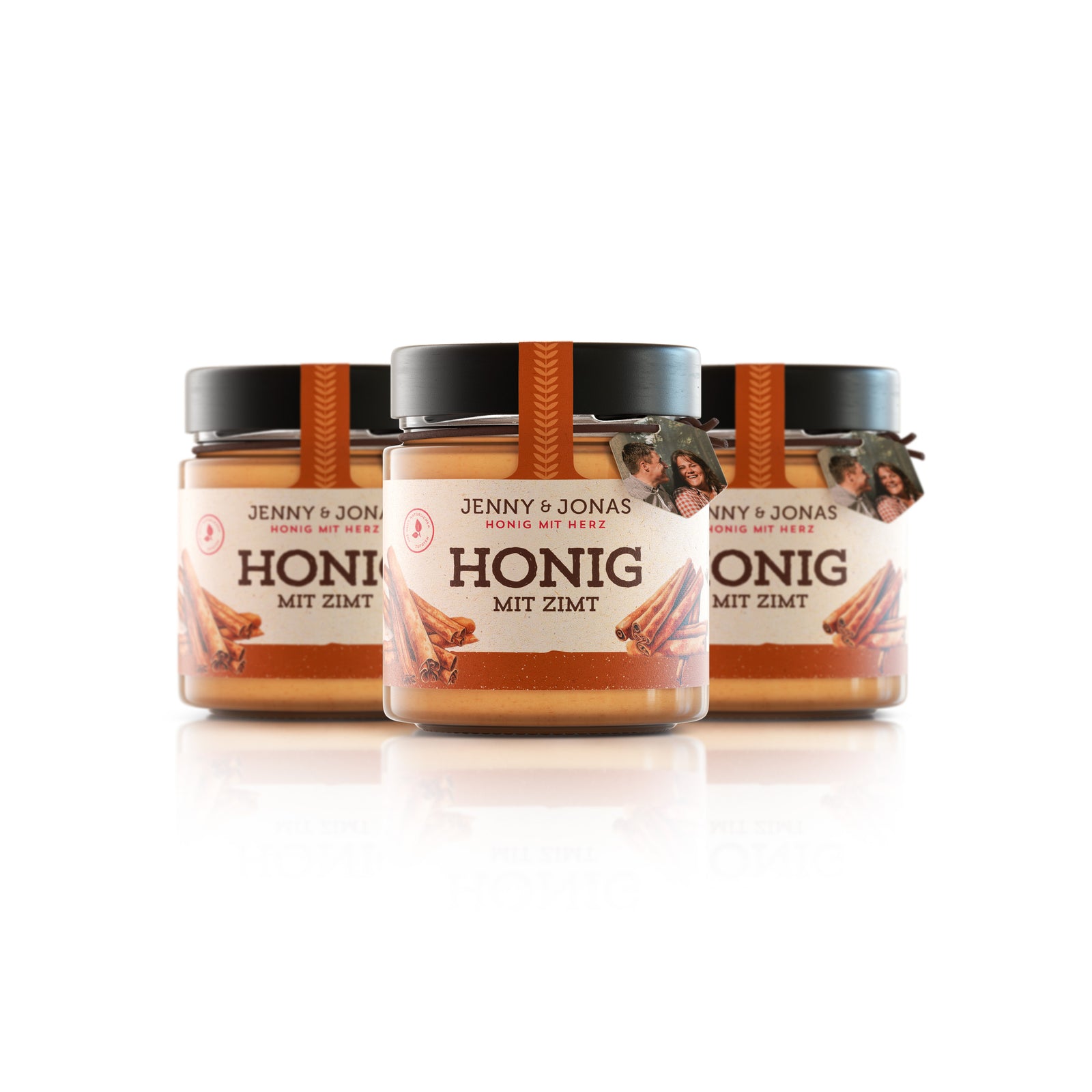 Honey with Cinnamon – Jenny & Jonas | Honig mit Herz