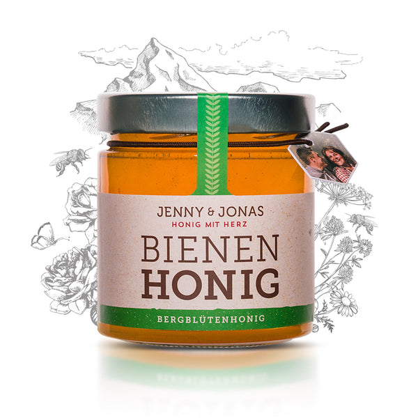 Mountain Blossom Honey