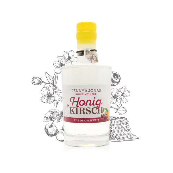 Honey Cherry Liqueur