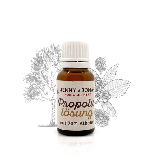 Propolis Solution | Dropper Cap