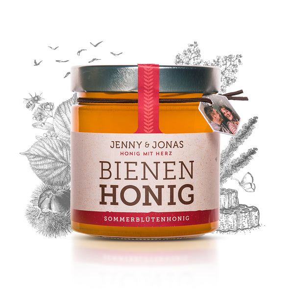 Summer Blossom Honey