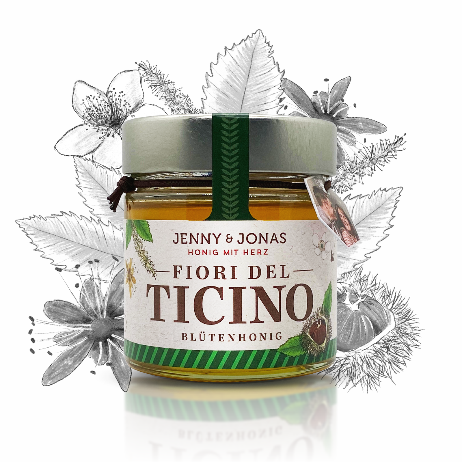 Fiori del Ticino – Jenny & Jonas | Honig mit Herz